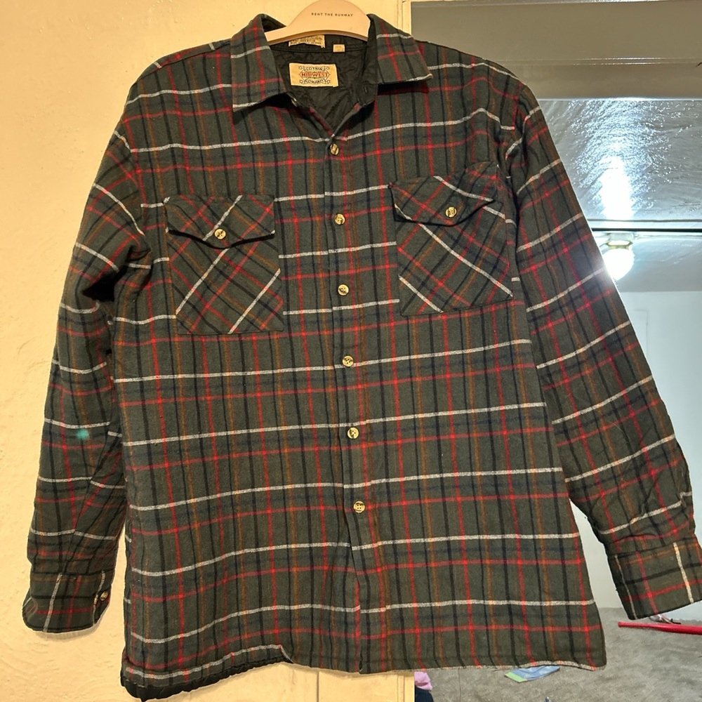 Midwest Company Plaid Shirt